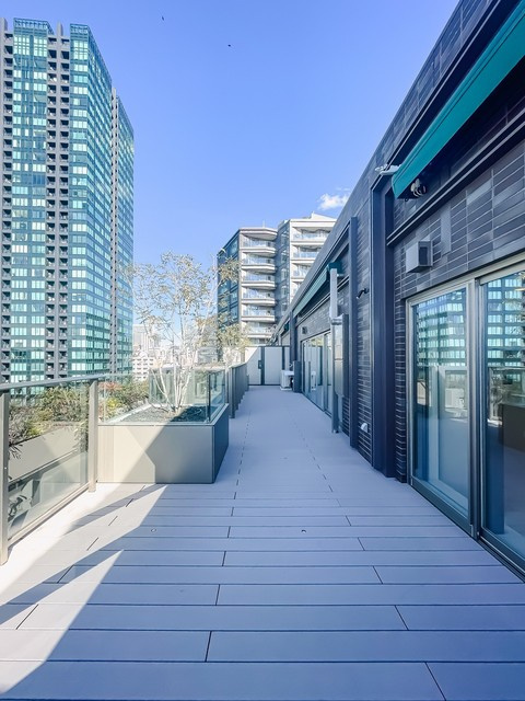 三田ガーデンヒルズ　ウエストヒルのバルコニー|※写真は同タイプ住戸です。