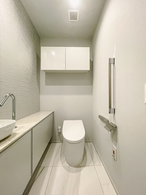 三田ガーデンヒルズ　ウエストヒルのトイレ|※写真は同タイプ住戸です。