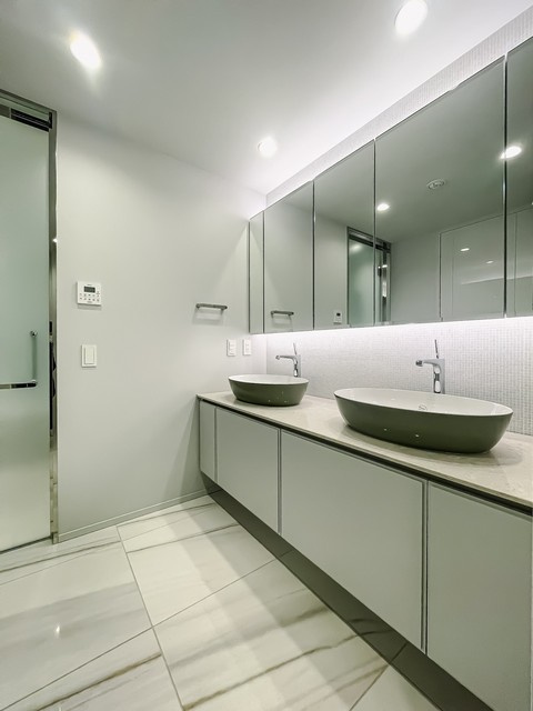 三田ガーデンヒルズ　ウエストヒルの洗面所|※写真は同タイプ住戸です。