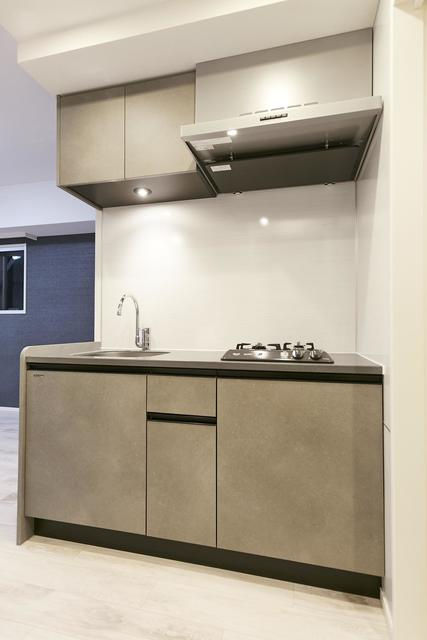 ザ・ライオンズフォーシア八丁堀のキッチン|※写真は同タイプ住戸です。