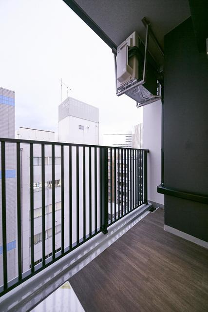 ザ・ライオンズフォーシア八丁堀のバルコニー|※写真は同タイプ住戸です。