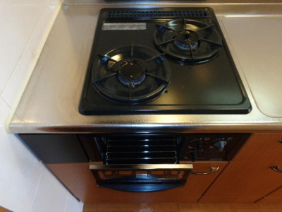 【キッチン】 | ハーモニー | 2口コンロ