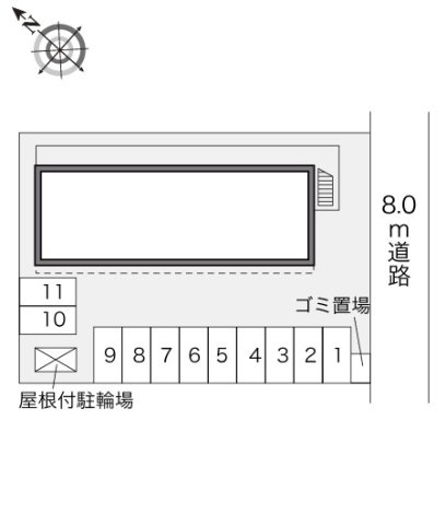 レオパレス花水木館のその他