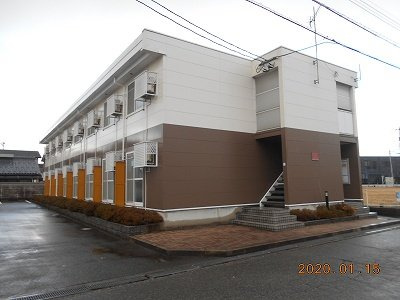 レオパレス花水木館の外観