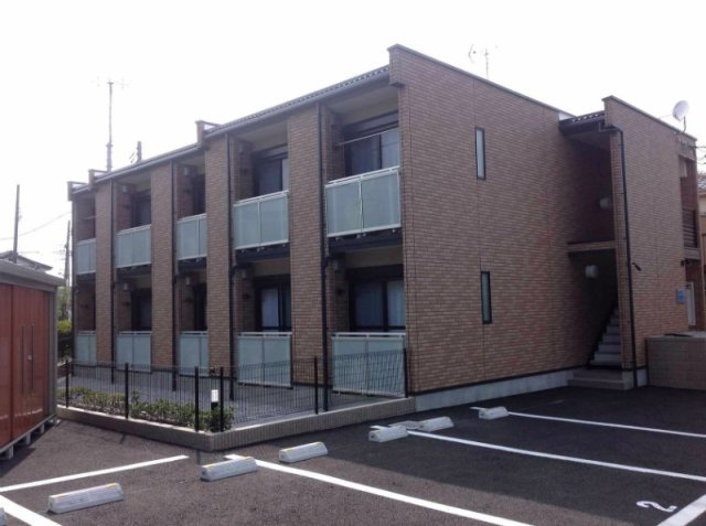 レオネクストソレーユ東大沼の外観