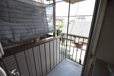 【バルコニー】 | 第5寿コーポ