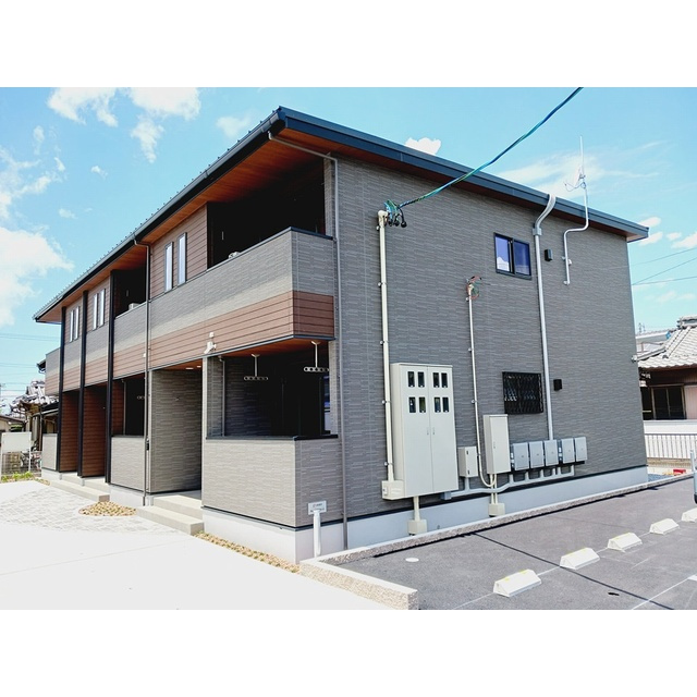 羽島郡笠松町中野のアパート