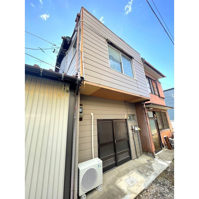 岐阜市加納永井町２丁目の一戸建ての外観