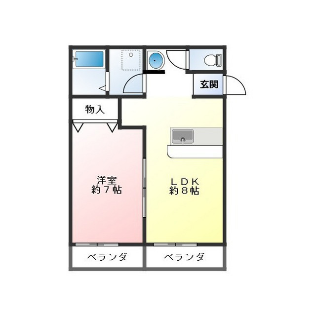 リンナイ・タカダの間取り