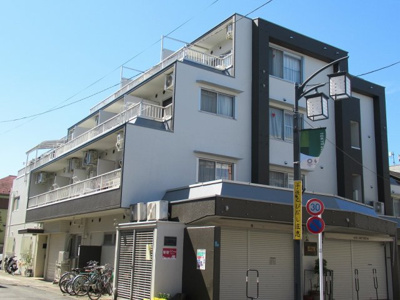 【外観】 | ブリッヂハイツ | 【祐天寺駅】徒歩3分の好立地◎エキチカ物件お探しの方にオススメです。