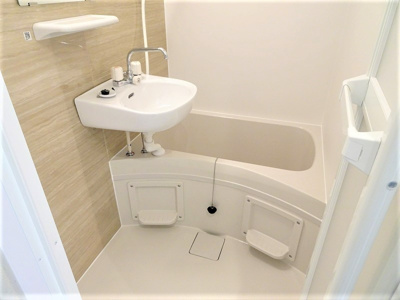 【浴室】 | ブリッヂハイツ