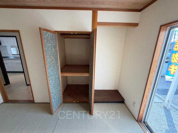 伊勢崎市韮塚町中古一戸建ての収納|収納スペース