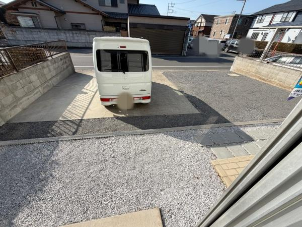 伊勢崎市韮塚町中古一戸建てのその他|リビングからの眺望です。