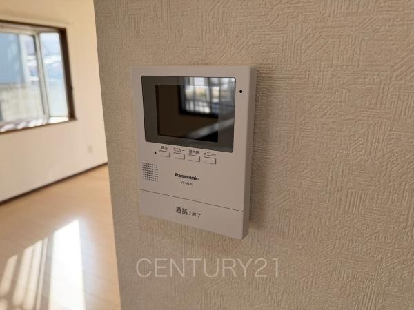 伊勢崎市韮塚町中古一戸建てのその他|テレビモニターホン
