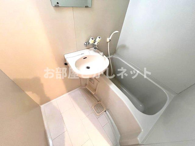 マウンパティ【おとり物件なし】#学生・社会人にオススメ！初期費用分割払いOK！の浴室