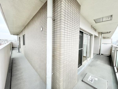 【バルコニー】 | グラン・コート堺九間町 | 3方バルコニーです！