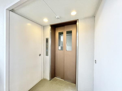 【その他共用部分】 | グラン・コート堺九間町 | エレベーターあります！重い荷物があっても安心！