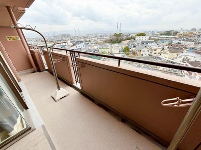 【バルコニー】 | 朝日プラザシティ・サザンパーク４番街Ｆ棟