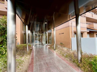 【エントランス】 | 朝日プラザシティ・サザンパーク４番街Ｆ棟