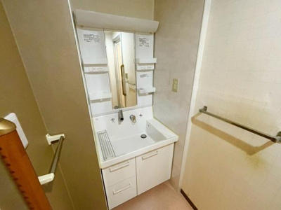 【独立洗面台】 | 朝日プラザシティ・サザンパーク４番街Ｆ棟