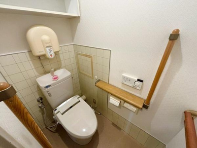 【トイレ】 | 朝日プラザシティ・サザンパーク４番街Ｆ棟