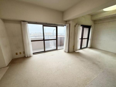 【居間・リビング】 | 朝日プラザシティ・サザンパーク４番街Ｆ棟