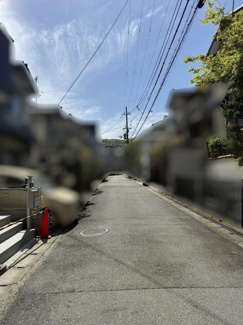 【前面道路含む現地写真】 | 前道約5.0ｍ