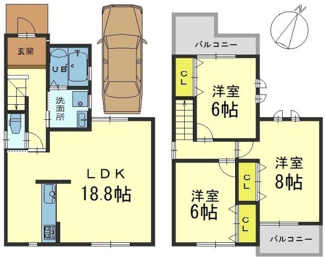 【間取り】 | 間取図