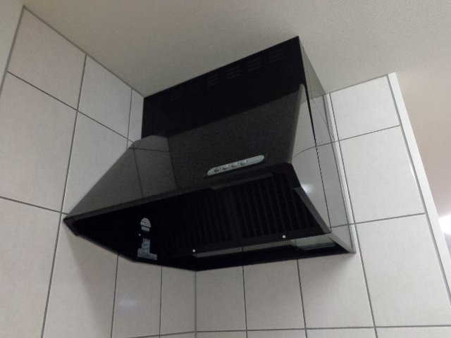 エクスグランド田中の設備|キッチン換気扇