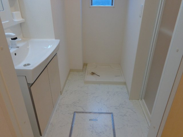 エクスグランド田中の洗面所|洗面