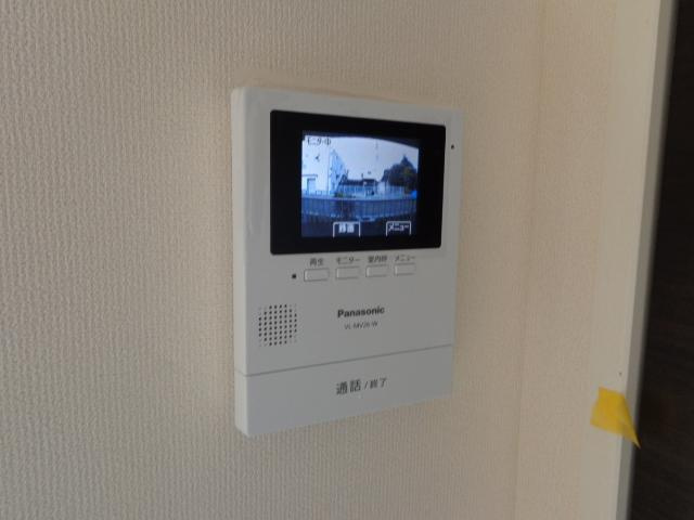 Ｌｅｇｇｅｎｄａの内装|カメラ付インターホン（イメージ）