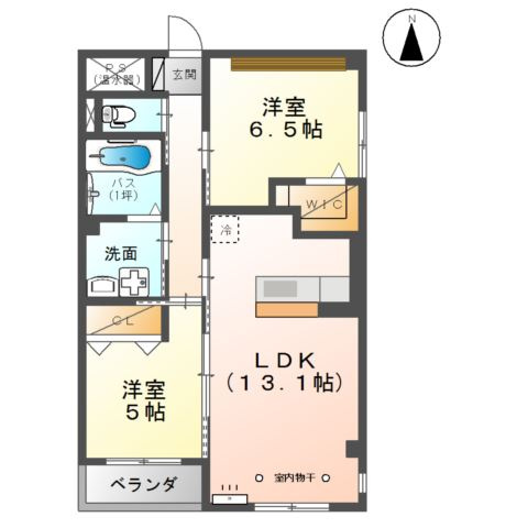Ｌｅｇｇｅｎｄａの間取り