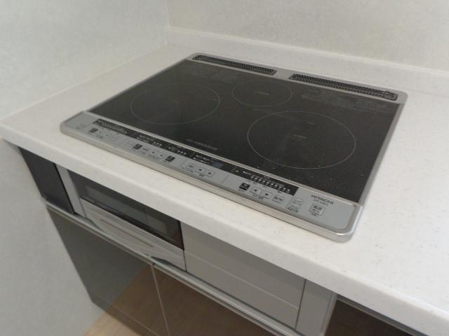 Ｌｅｇｇｅｎｄａのキッチン|ＩＨグリル無し（イメージ）