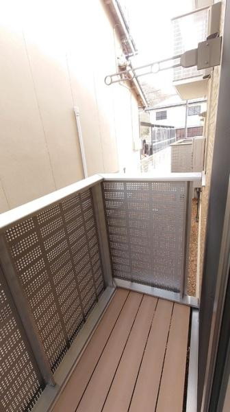 アンシャンテのバルコニー