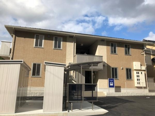 アンシャンテの外観