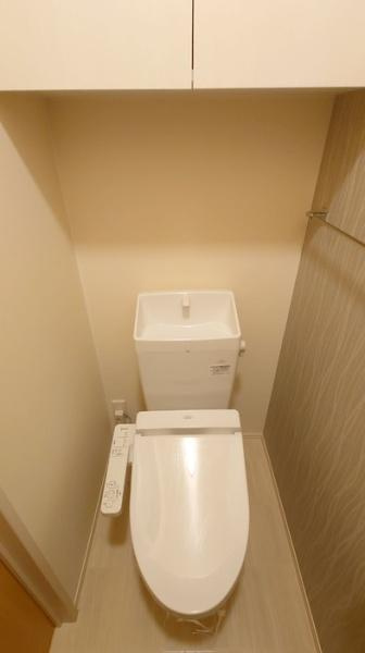 アンシャンテのトイレ