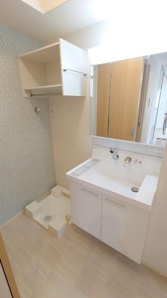 アンシャンテの洗面所