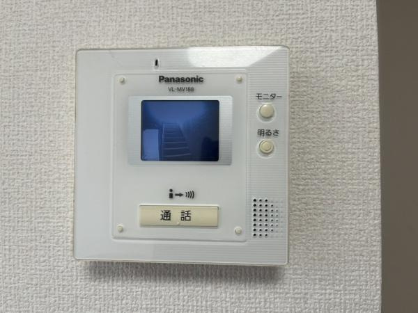 ソレアード上谷　B棟 のセキュリティ