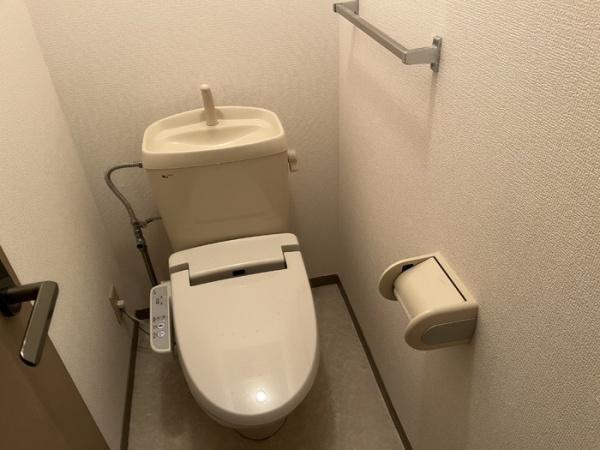 ソレアード上谷　B棟 のトイレ