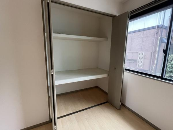 ソレアード上谷　B棟 の収納