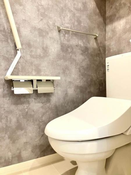 ルネッサ　Ａ棟のトイレ