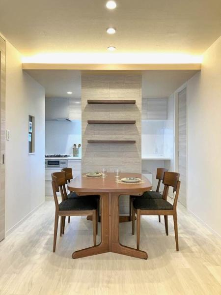 ルネッサ　Ａ棟の居間・リビング