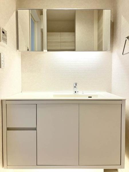 ルネッサ　Ａ棟の洗面所