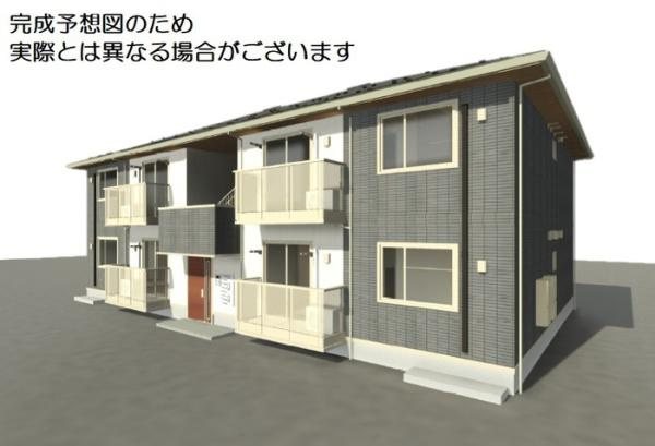 グランソレイユの外観