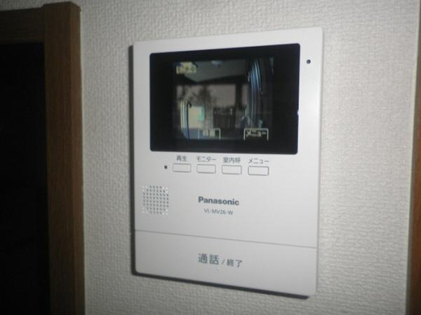 リビングタウン塩冶　Ａ棟のセキュリティ