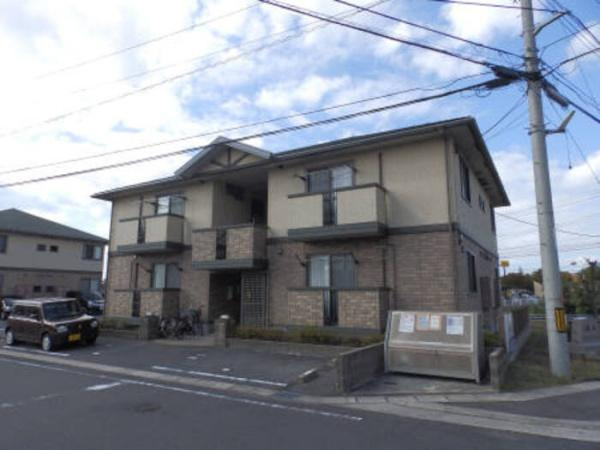 リビングタウン塩冶　Ａ棟の外観