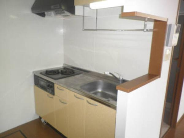 リビングタウン塩冶　Ａ棟のキッチン