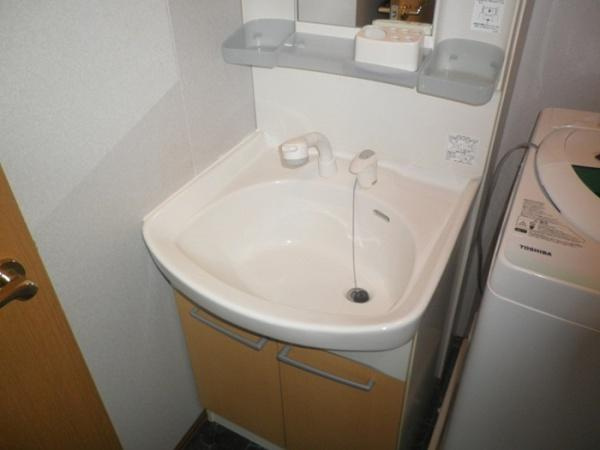 リビングタウン塩冶　Ａ棟の洗面所