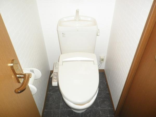 リビングタウン塩冶　Ａ棟のトイレ