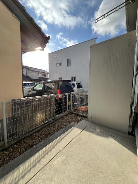 リトルリーフのバルコニー